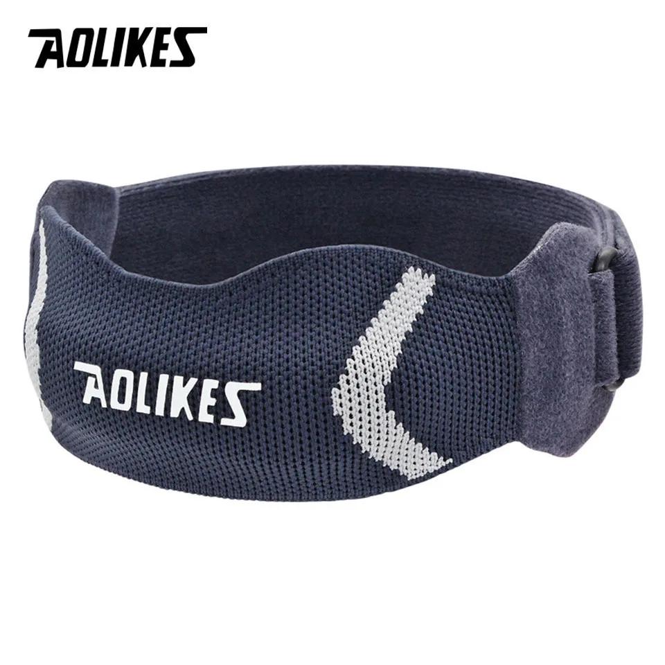 Supporto Ginocchiera Aolikes Stabilizzatore Per Corsa Escursionismo Tennis Salto Sollievo Dolore Artrite