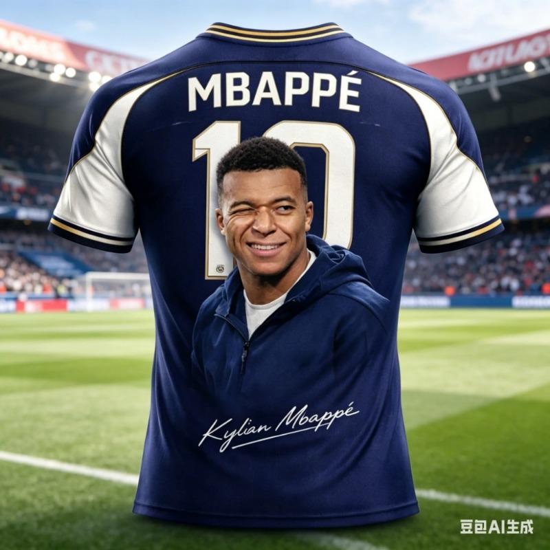 Mbappé 3D Printed Quick-drying Breathable Men's Women's Football Sport Tshirtoutdoor Clubs Teamsfans TrainFamilyMatching Outfits