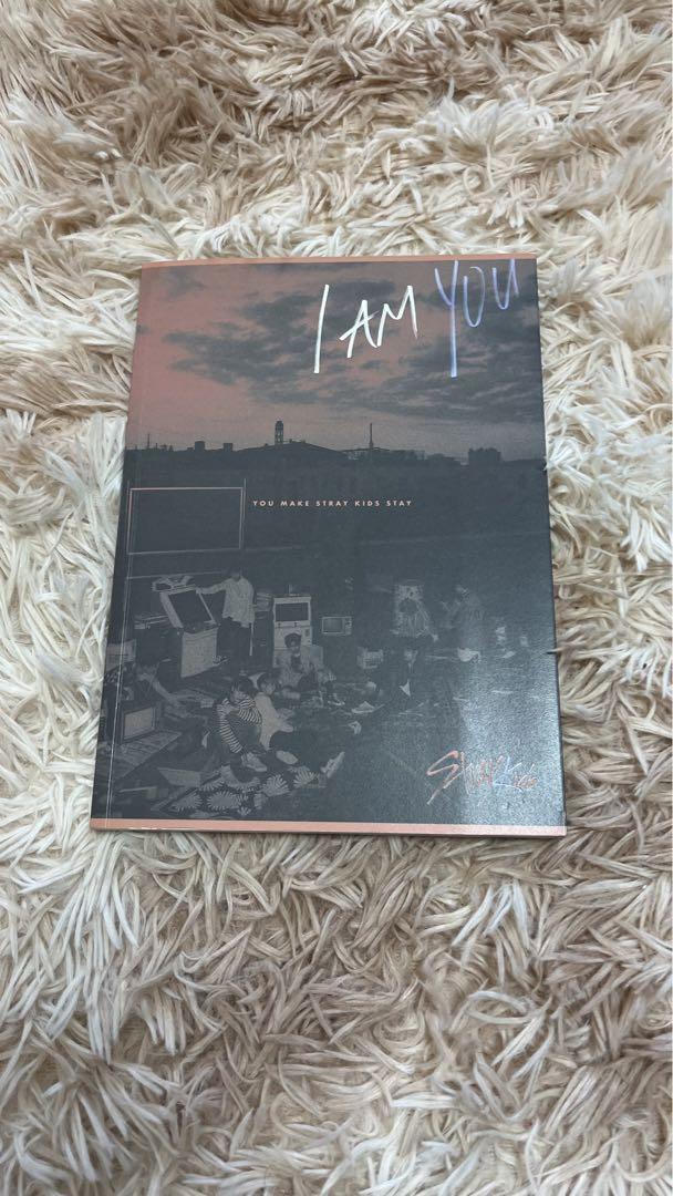 

[USED] Stray Kids I AM YOU CD with Photobook