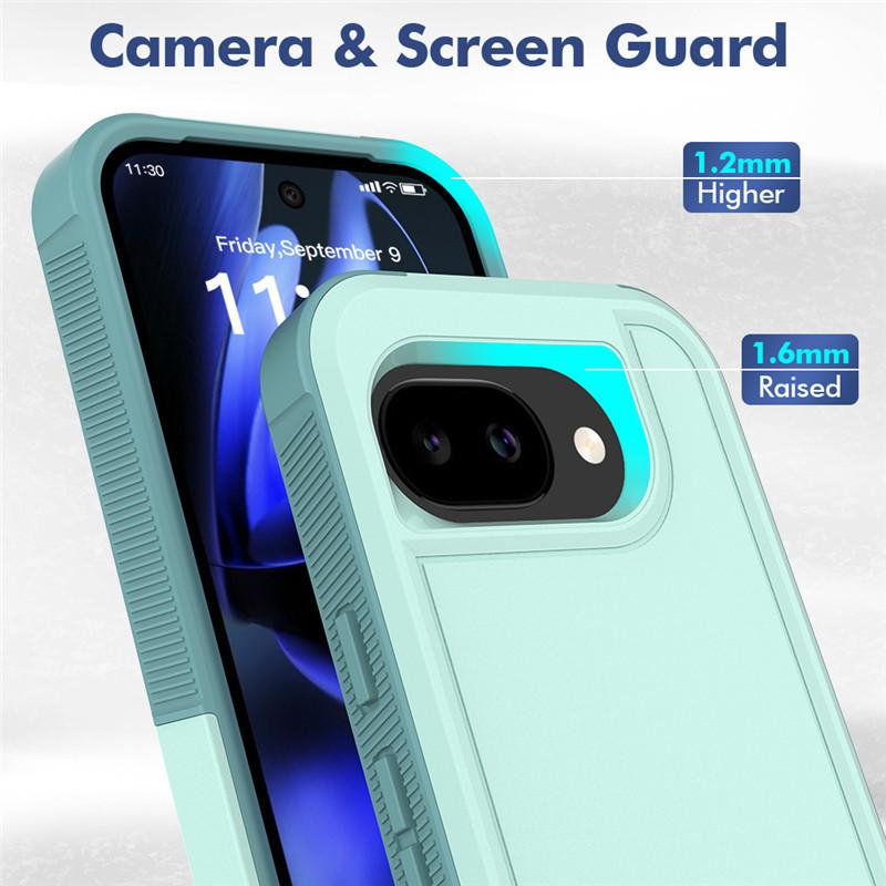 Applicable to Google Goolge Pixel 11a mobile phone case anti-drop and set sail 1pro contrasting color protective case in stock