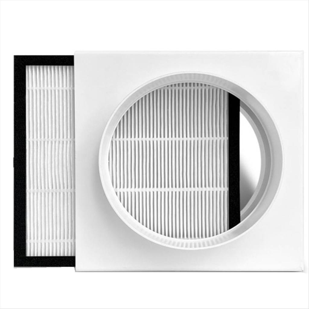 BHBL Duct Air Filter HEPA Ventilation Duct Air Filter for Pipes Fresh Air System Duct Fan Purification Box Air Filter Screen