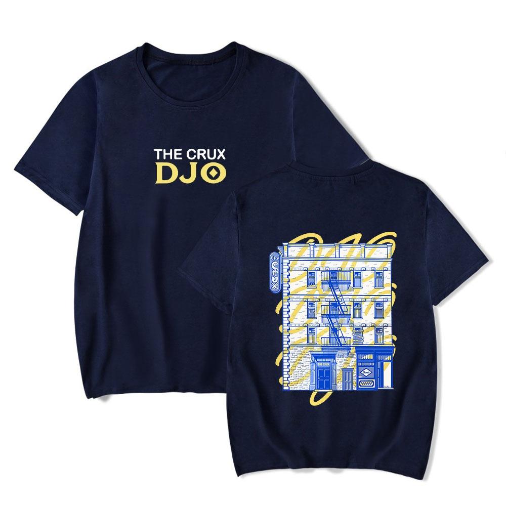 Joe Keery Merch Djo The Crux Tshirt Music Tour Outfits Crewneck Short Sleeve Shirt UnisexWomen Fashion Tops
