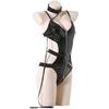 XXOO Sexy Lingerie Women Strap Bandage Sexy Bodysuit Cat Girl Uniform Outfit Cosplay Costumes
