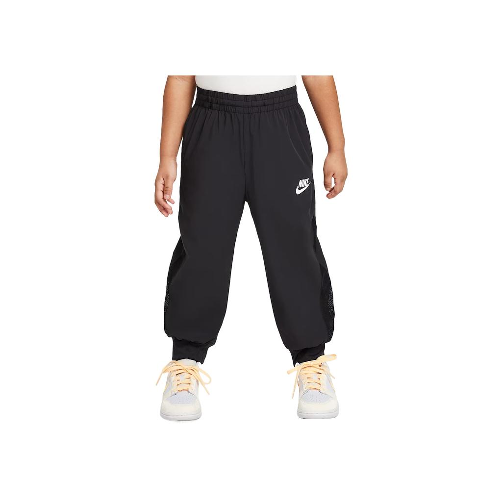 Nike Comfortable Fashion Versatile Casual Long Pants Kids bottoms Black IM4443-010