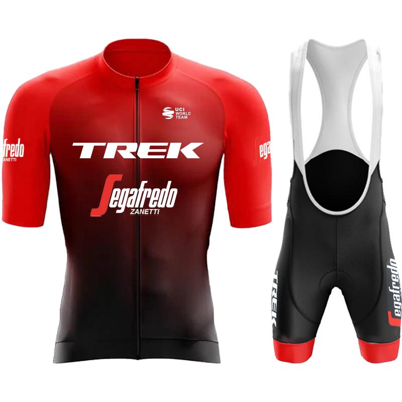 Pantaloncini da ciclismo Uomo Mtb Jersey 2024 Estate Uomo Camicetta Gel Uomo Vestiti Tricuta Set Uniforme Abbigliamento Pantaloni Bici Bib Road Pro Asian size - XL