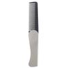 1PC Foldable Portable Hair Comb Brush - Massage Hairdressing Tool for Convenient Grooming