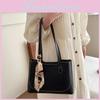 2024 New Stylish Commuter Tote Bag For Women Spacious Simple Design With Soft Pu Material
