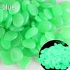 100 pcs Glowing Pebbles for Aquarium and Garden - 2cm Fluorescent Luminous Stones