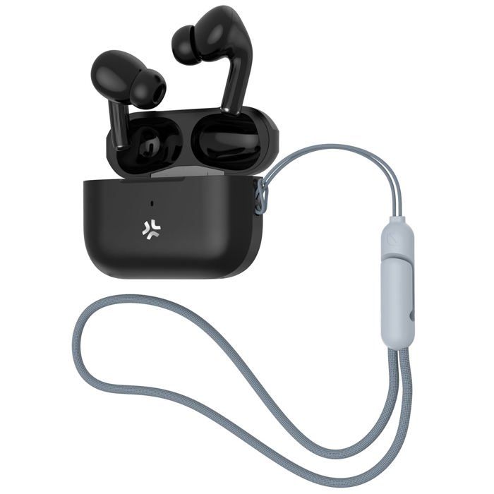 Harmony True Wireless Bluetooth Écouteur Intra-auriculaire ANC+ENC Noir