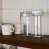 DEAN & DELUCA Water Tumbler Clear White 460ml (9x17x9cm)