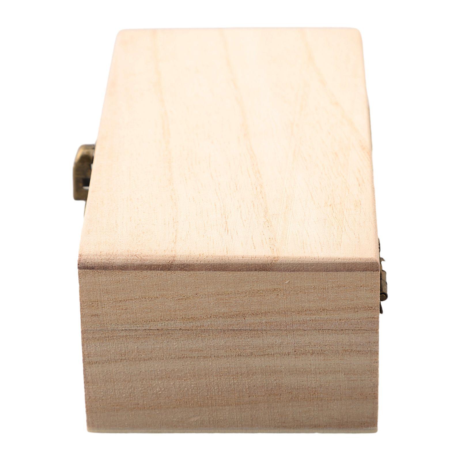 

Різдвяна коробка 1/3 шт. Квадратна навісна ремесло для зберігання L