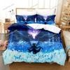 Puella Magi Madoka Magica Cartoon Poster Sheets Quilt Covers Bedding Dormitory Sheets Bedding Set Soft Warm Bedding Set