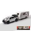 1/32 DODGE Mammoth 1000 TRX RV Car Off Road Vehicle Alloy Diecast Model Camping Car Children's Toy Car Home Decoration Ornaments