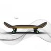 Mini Fingertip Skateboard Keychain With Bearing Professional 5 Layer Maple Wood Skateboard Stress Relief Toys Children's Gifts