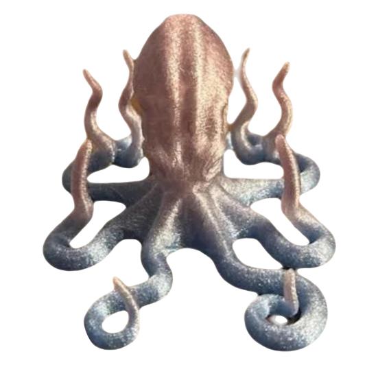 

Держатель телефона Octopus, многоцелевая фигурка Octopus, статуэтка, скульптура, планшет, подставка для мобильного телефона, настольная розовый/синий