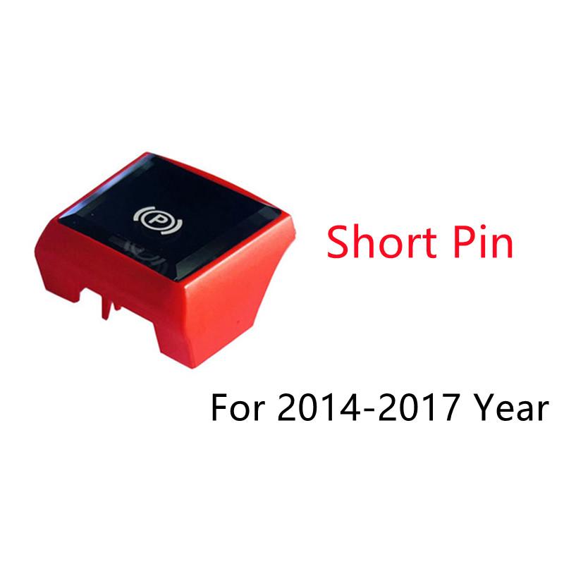 Car Handbrake Parking Brake P Button Switch Cover Fit For BMW 5 6 Series X3 X4 F10 F11 F18 F06 F12 F13 F25 F26