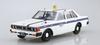 Aoshima Bunka Kyozai The Model Car Series 43 430 Cedric Sedan 200STD Private Taxi Plastic Model Kit Co., Ltd. (AOSHIMA) 1/24 No. (Molded Color)