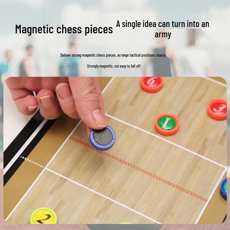 WEZHO Magnetic Erasable Volleyball Tactics Board