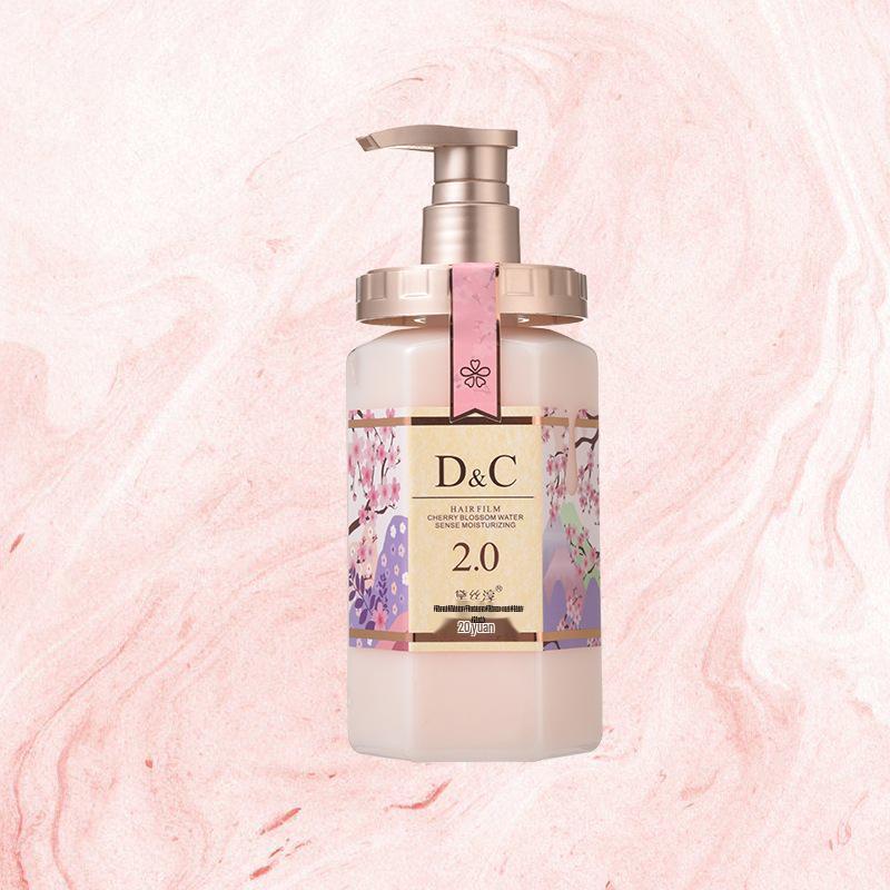 

Daisy Chun Sakura Hair & Skin Care Set: Shampoo, Conditioner, Shower Gel for Oil Control, Volume, Softening & Long-lasting Fragrance. 500ml