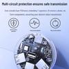 Type-C Multi-Port USB Extender Hub for Laptop/Desktop