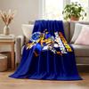 Cruzeiro Esporte Clube Blanket Flannel Blanket Soft Cozy Plush Throw for Sofa Bed Lightweight Home Decoration Gifts for Christmas Various Holidays
