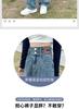 Women's jeans, high waisted, loose and wide leg pants, casual and versatile, comfortable for commuting, hanging straight leg pants, children's pants