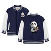 Giacca da Baseball Foderata in Pile per Bambini - Collezione Autunno/Inverno 2026, Capo d'Abbigliamento Versatile Taglia Media/Grande