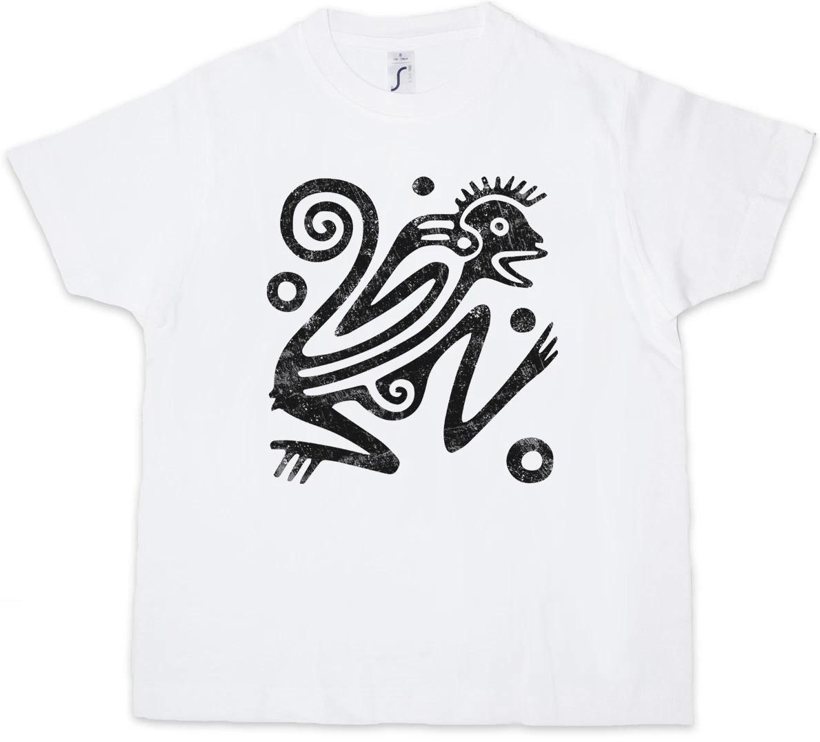 AZTEC APE Kids Boys kids boys T-Shirt Indians Indian Sign Civilization Mayans Religion 160