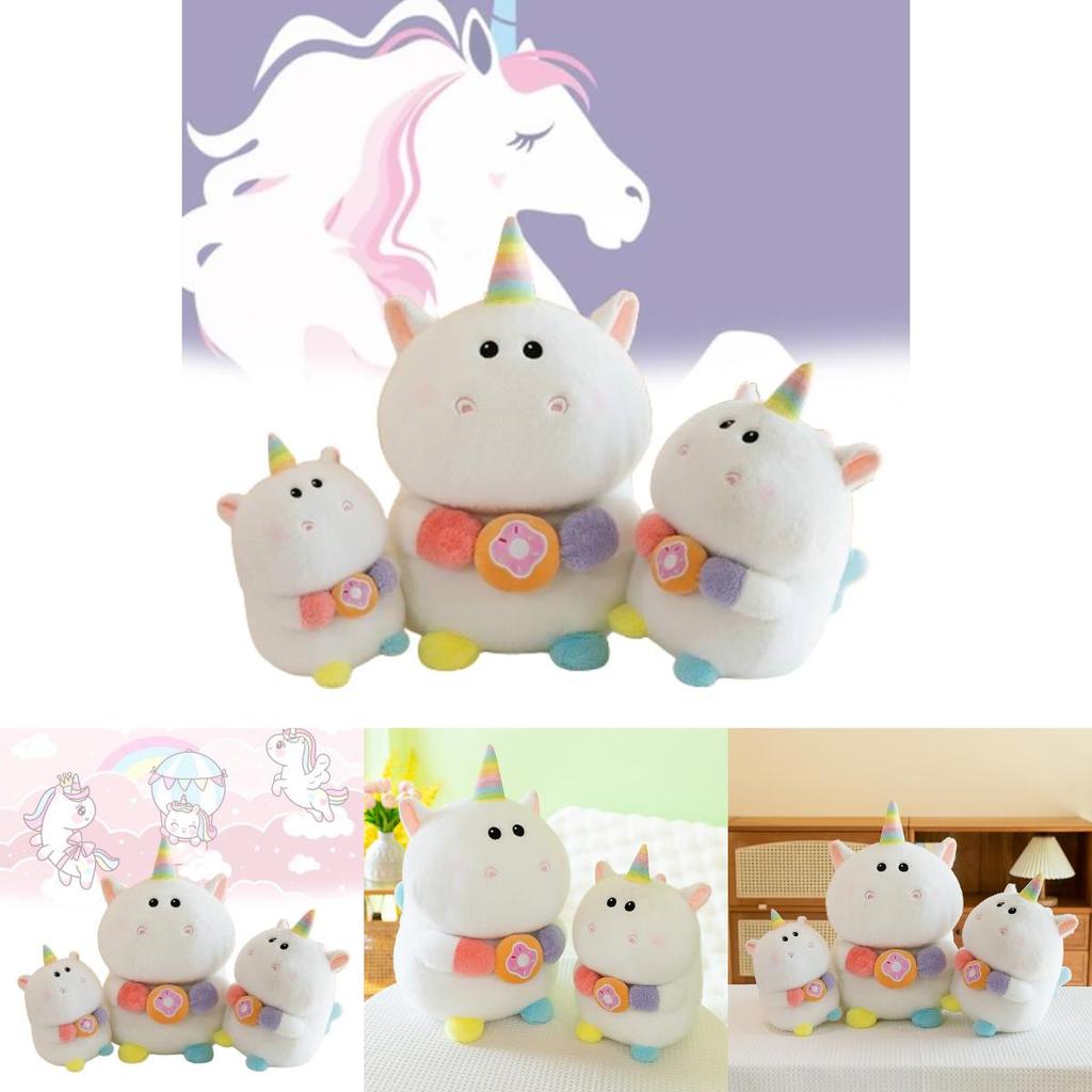 Adorable Plush Unicorn Stuffed Animal Soft Toy Perfect Birthday Gift For Kids