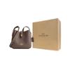 Coach Bolso de Hombro de Cuero Hadley, Bolso Cruzado Pequeño para Mujer Color Ámbar CAL60-IMV2R