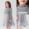 Disney Girls' Winter Fleece Princess Dress Two-Piece Set