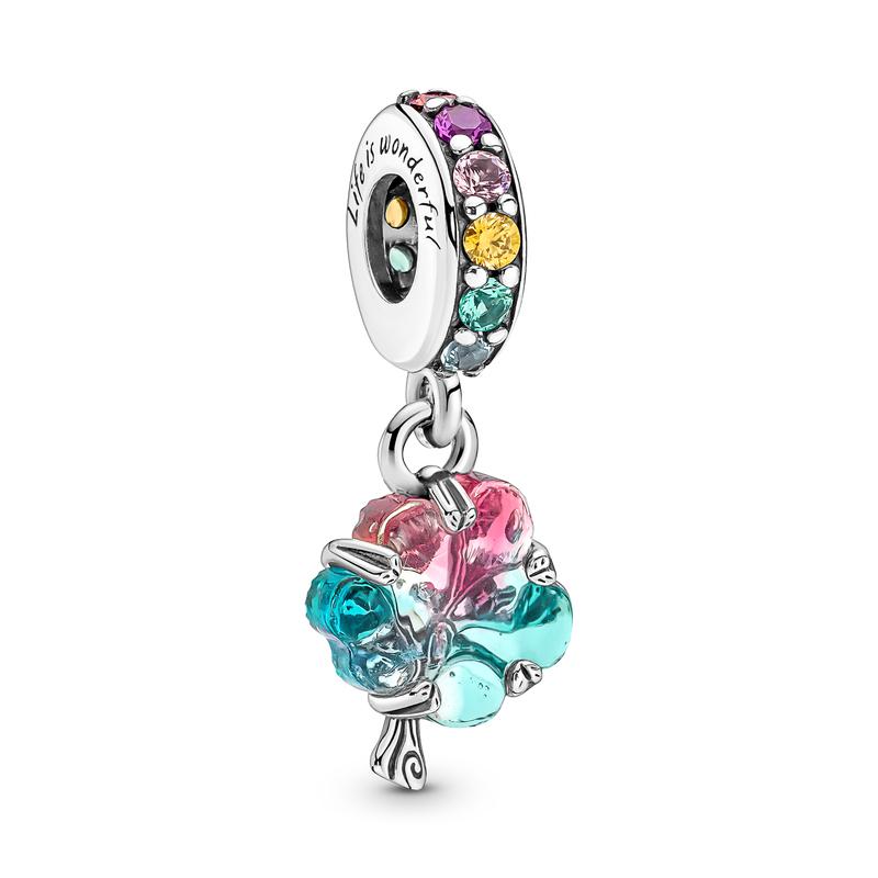 Grüne Farbe Charms Fit Armbänder 925 Silber Avocado Klee Perle Kaktus Chamäleon Zirkon DIY Schmuck Charme