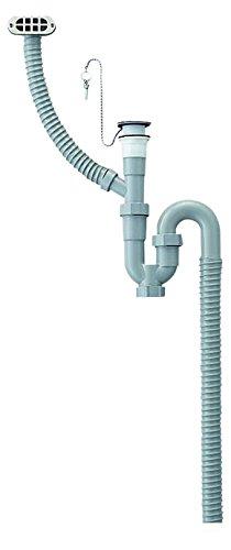 

Сифон гофрированный Miyako S-образный для эмали M6FH 32