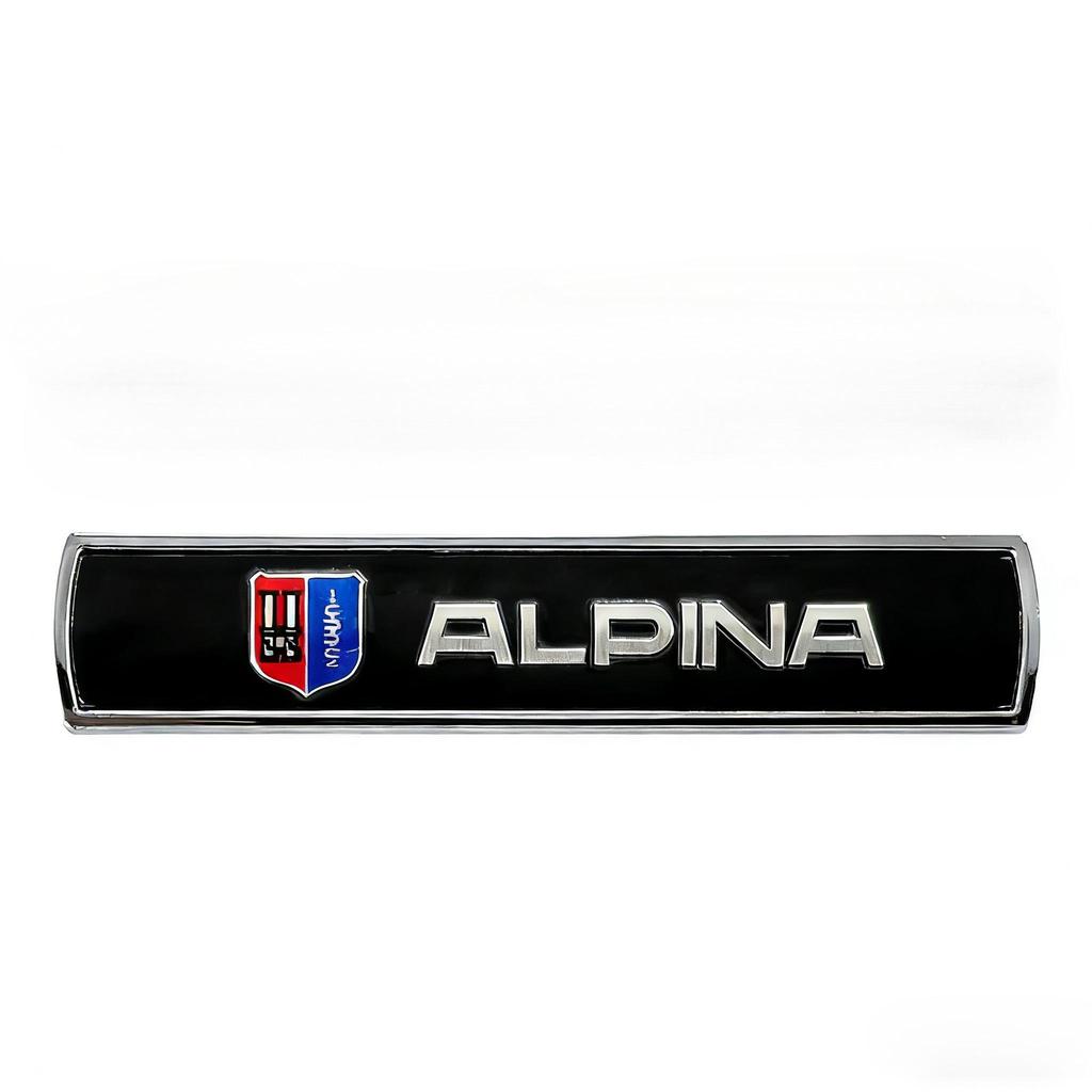 kfwhl7 Suitable for BMW 3/5Series refitted Luxury Sport Performance alpina mini car body fender side-marked metal badge car accessories