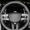 For Genesis G80 -2024 Sport Version Aluminum Alloy Real Carbon Fiber Steering Wheel Shifter Paddle Cover Trim Accessories