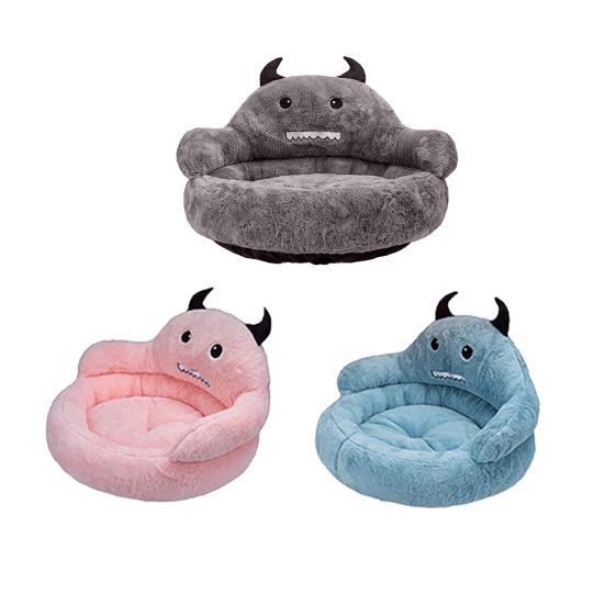Pet Dog Sofa Super Soft Creative Shape Non-Slip Washable Non-Fading Keep Warm PP Cotton