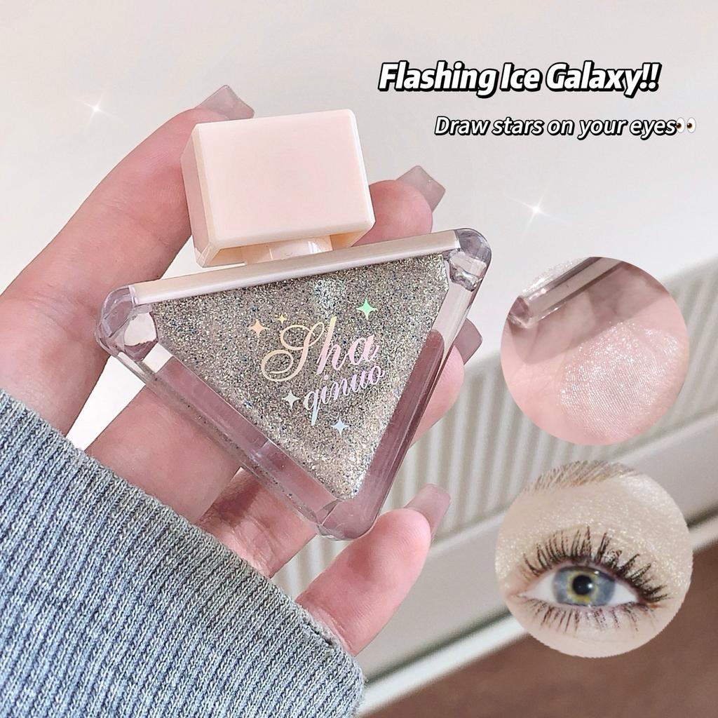 SHAQINUO Schimmernde und farbenfrohe Lidschattenflüssigkeit