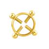 Popular Non-Piercing Nipple and Clitoral Ring Jewelry Gift