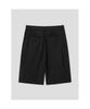 8SECONDS Wide Striped Shorts Black