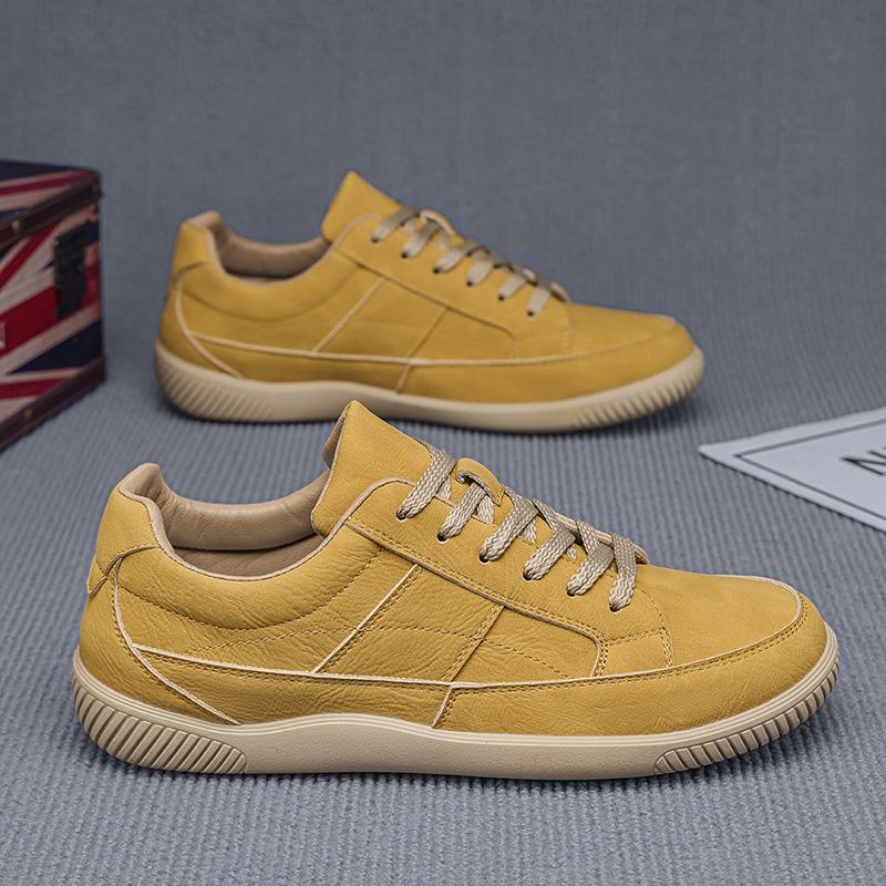 New Men's Classic Fashion Low Top Skateboarding Shoes Comfortable Soft Sole Basketball  Sneakers
