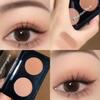 Sweet Funeral ~ Phantom Bear Black Jasmine Two-Color Eye Shadow Plate Matte Shimmer Low Saturation Fancy Pure Desire Wind