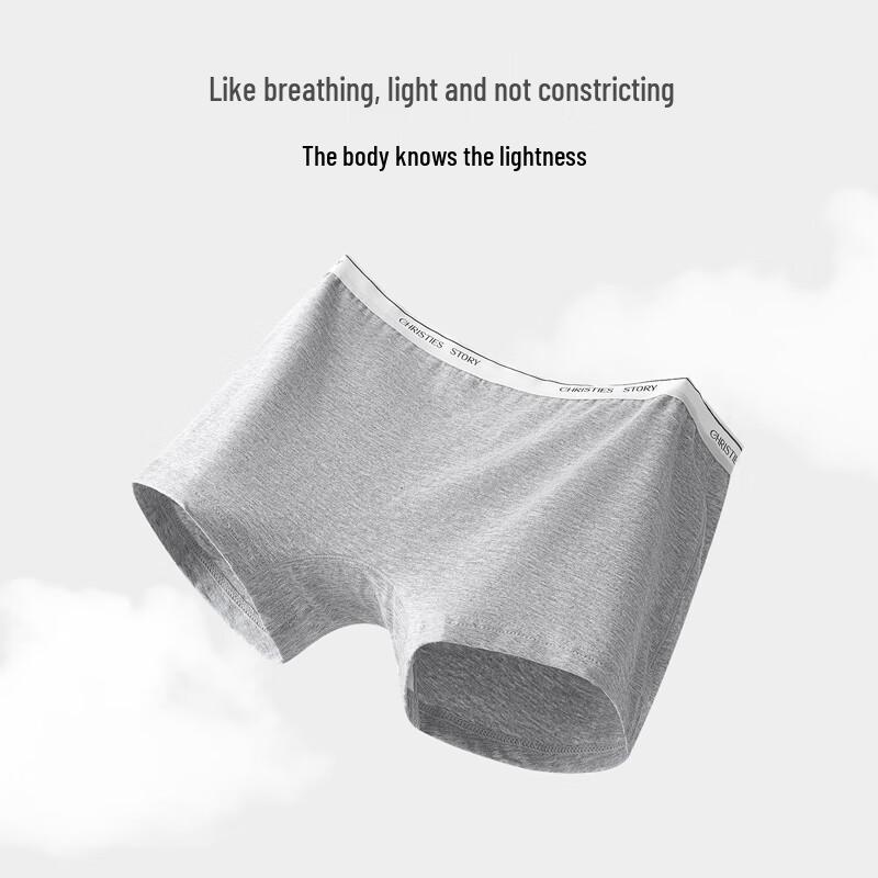 Christies Women's Seamless Cotton Boxer Briefs - 3 Pack