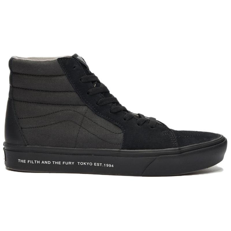Vans Neighborhood X Vans Sk8 HI Black Vans VN0A3WMB6E6