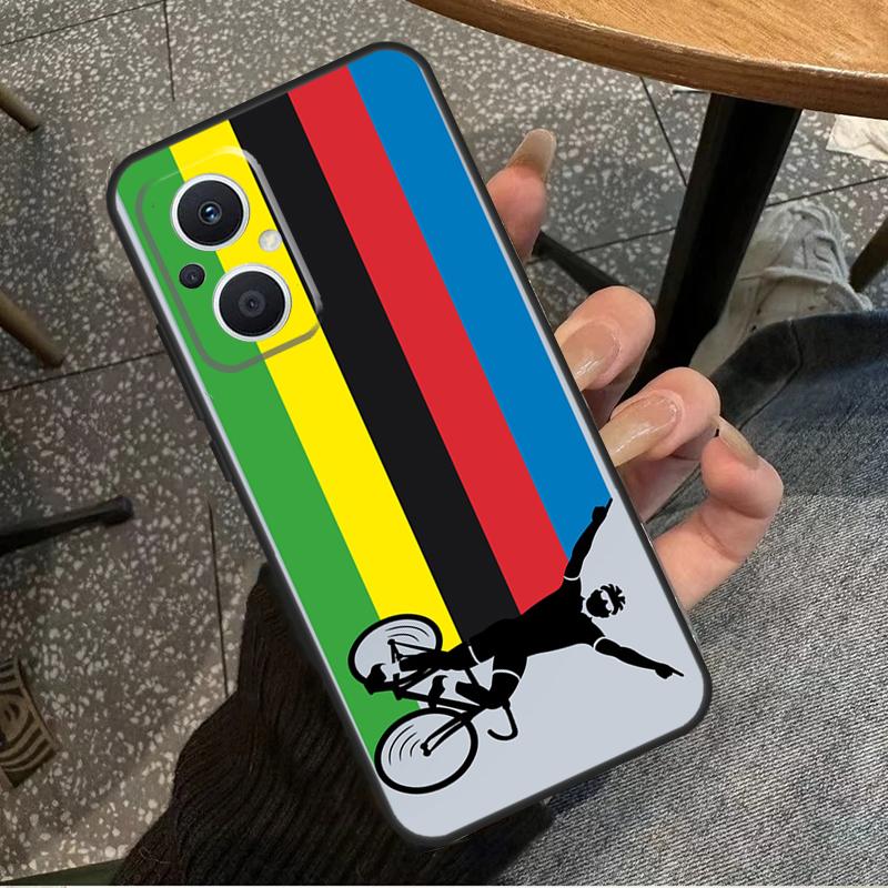 Fahrradtasche für OPPO Reno 10 Pro 4 5 6 7 8 Lite 8T 4Z 5Z OPPO Find X5 Lite X2 X3 Neo X6 Pro Hülle