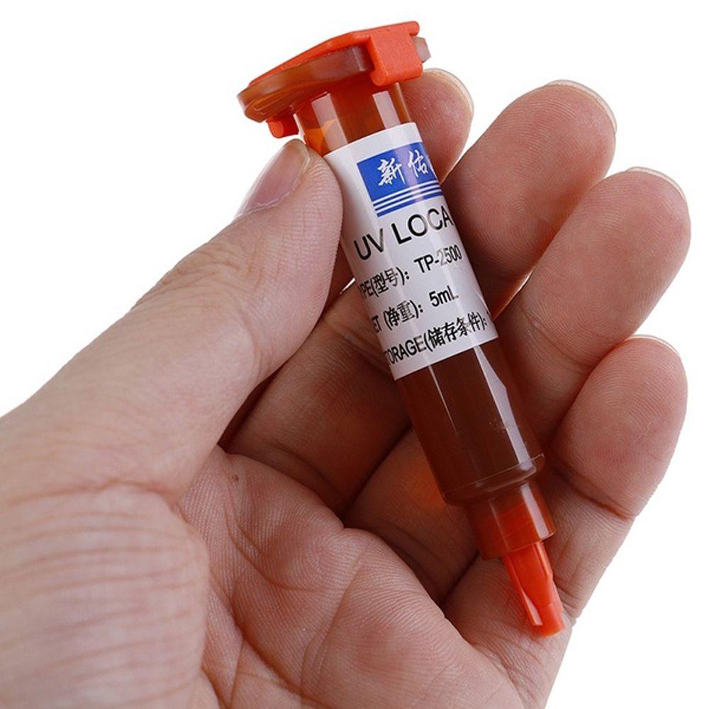 LOCA Liquid DIY LCD Repair Clear Adhesive UV Glue Phone Repair Tool