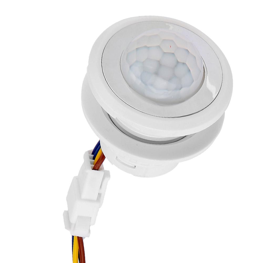 Herr HW06A LED Automatischer Infrarot Bewegungssensor Steuerung 1-40W 35*25mm