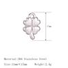 3Pcs Bee/Violin/Coconut Palm/Hearts Charms Stainless Steel Necklaces Bracelet Pendants Handmade Craft DIY Jewelry Making Finding
