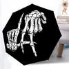 1pc Skelefinger Automatic Open/Close Umbrella, Portable Folding Umbrella, Compact Travel Umbrella For113