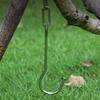Adjustable BBQ Tripod Detachable Pot Tripod Set Camping Gear Camping Tripod  Outdoor Cooking