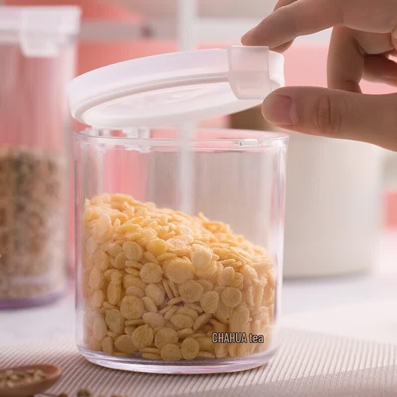 Camellia Airtight Plastic Storage Jar